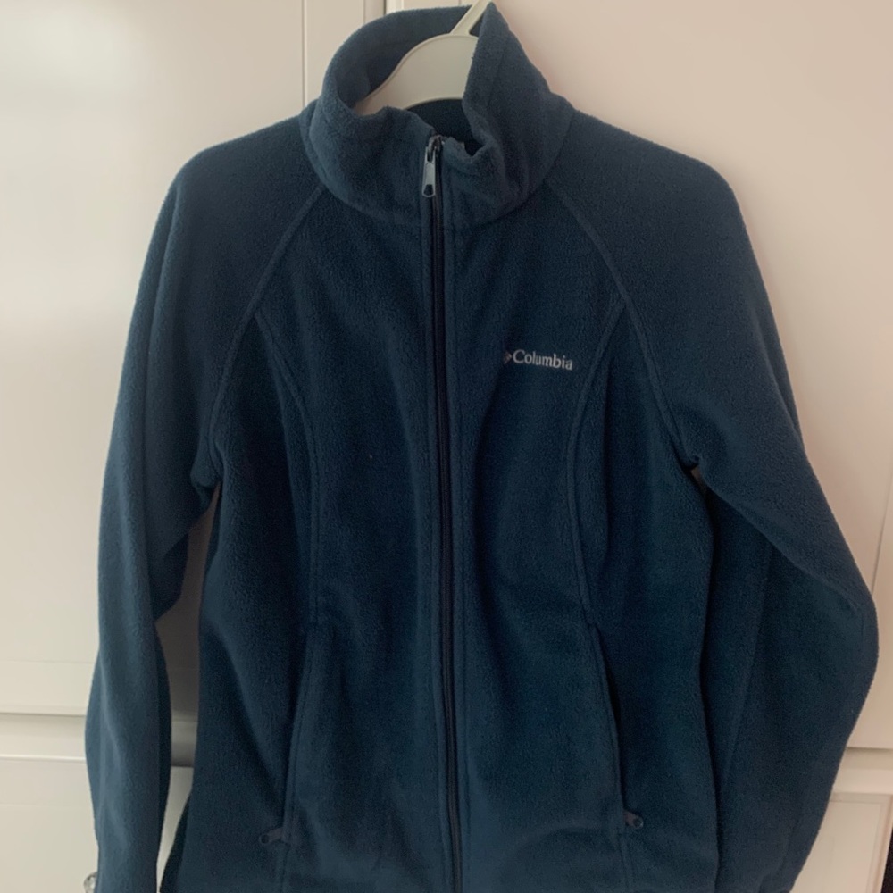 Columbia Zip Up Fleece